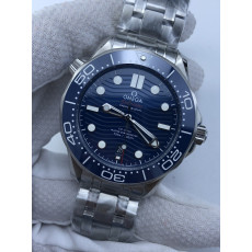 (준비완료/특급배송/예상수령7일)NO.211/ ZF공장 오메가 시마스터 300M 블루Seamaster Diver 300M