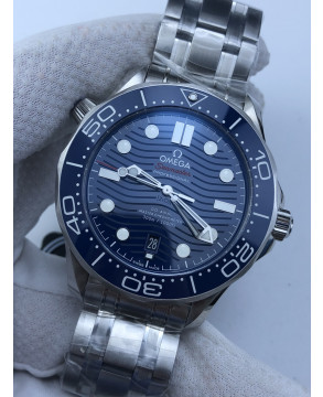 (준비완료/특급배송/예상수령7일)NO.212/ZF공장 오메가 시마스터 300M 블루Seamaster Diver