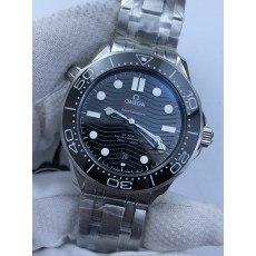 (준비완료/특급배송/예상수령7일)NO.214/ZF공장 오메가 시마스터 300M 블랙 Seamaster Diver