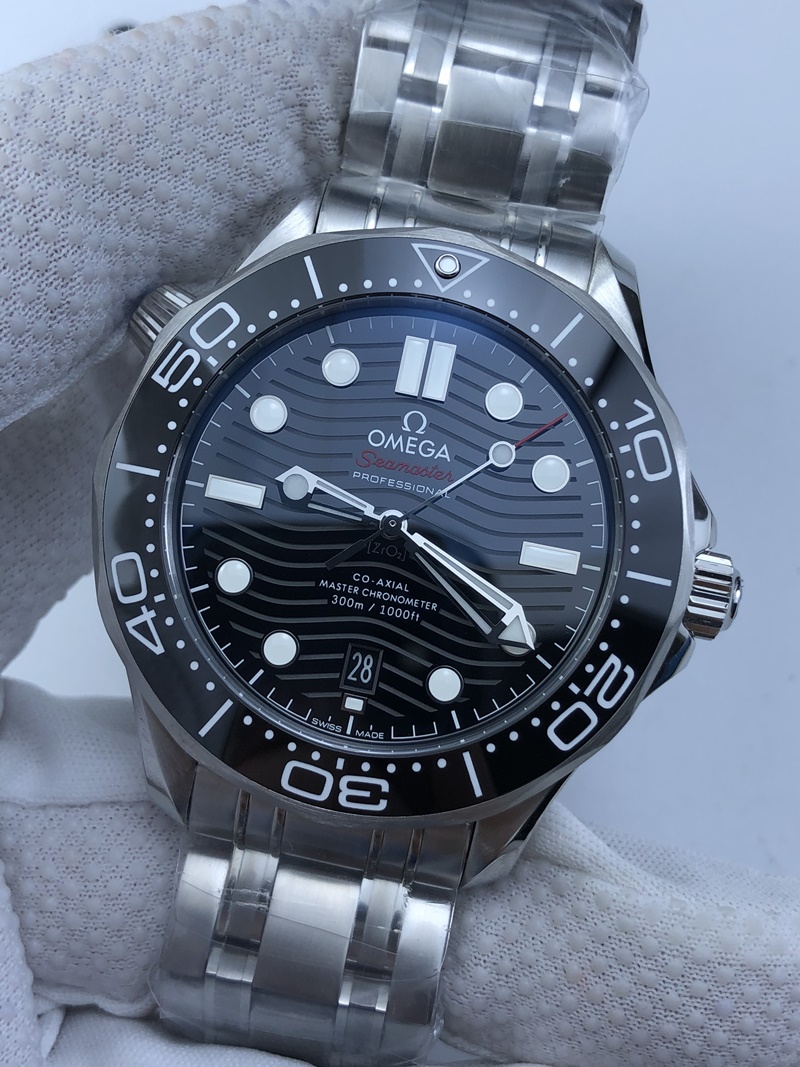 (준비완료/특급배송/예상수령7일)NO.215/ZF공장 오메가 시마스터 300M 블랙 Seamaster Diver