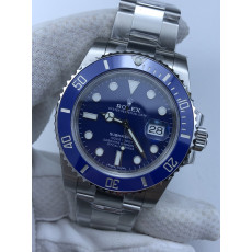 (준비완료/특급배송/예상수령5일)NO.241/VS공장 롤렉스 서브마리너 Submariner 116619 LB Blue Ceramic 904L