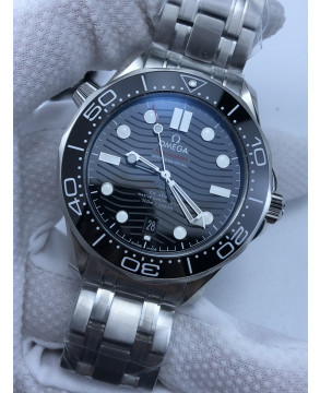 (준비완료/특급배송/예상수령7일)NO.291/ZF공장 오메가 시마스터 300M 블랙 Seamaster Diver 300M