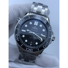 (준비완료/특급배송/예상수령7일)NO.292/ZF공장 오메가 시마스터 300M 블랙 Seamaster Diver 300M