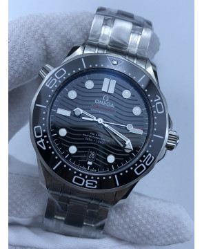 (준비완료/특급배송/예상수령7일)NO.292/ZF공장 오메가 시마스터 300M 블랙 Seamaster Diver 300M