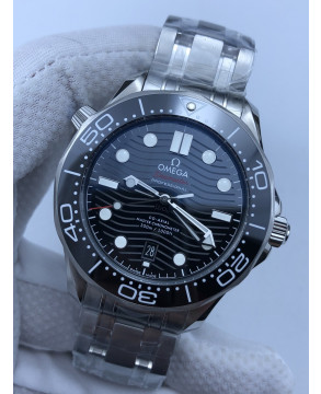 (준비완료/특급배송/예상수령7일)NO.310/ZF공장 오메가 시마스터 300M 블랙 Seamaster Diver 300M