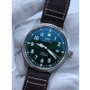 (준비완료/특급배송/예상수령7일)NO.344/ZF공장 IWC 마크20 그린다이얼 Pilot Mark XX IW328205 ZF 11 Best Edition Green Dial on Brown Leather Strap A32111