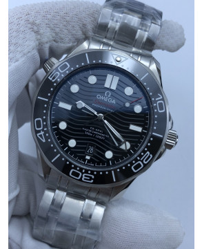 (준비완료/특급배송/예상수령7일)NO.361/ZF공장 오메가 시마스터 300M 블랙 Seamaster Diver 300M