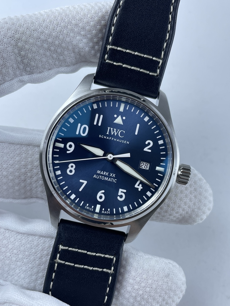 (준비완료/특급배송)NO.1183/ ZF공장 IWC 마크20 블루 다이얼