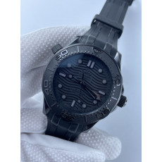 (준비완료/특급배송)NO.1480/VS공장 Seamaster 300m 43.5mm Black Ceramic