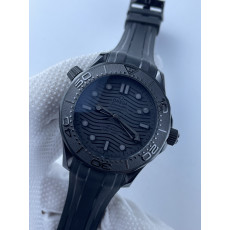 (준비완료/특급배송)NO.1518/VS공장 Seamaster 300m 43.5mm Black Ceramic