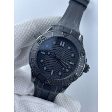 (준비완료/특급배송)NO.1534/VS공장 Seamaster 300m 43.5mm Black Ceramic