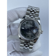 (준비완료/특급배송)NO.2957/VS공장 롤렉스 데이저스트 36MM 윔블던 로만인덱스 쥬빌레 플루티드 3235