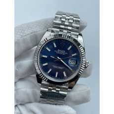(준비완료/특급배송)NO.3435/CLEAN PLUS공장 롤렉스 데이저스트 41MM 블루 바인덱스 쥬빌레 플루티드 3235