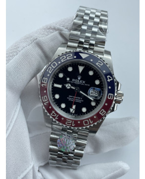 (준비완료/특급배송)NO.3457/롤렉스 펩시 지엠티마스터2 126710BLRO QP공장