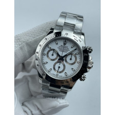 (준비완료/특급배송)NO.3574/초특급 갓성비 데이토나 스틸 화이트