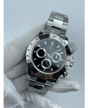 (준비완료/특급배송)NO.3621/초특급 갓성비 데이토나 스틸 세라믹베젤 블랙