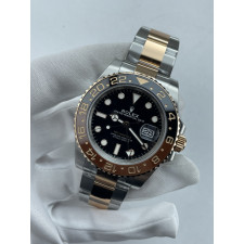 (준비완료/특급배송)NO.3637/VS공장 롤렉스 지엠티마스터2 텅스텐 로즈골드콤비 블랙