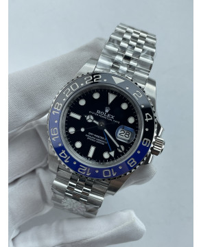 (준비완료/특급배송)NO.3668/QP공장 롤렉스 배트걸 지엠티마스터2 126710BLNR